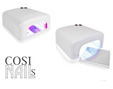 2 Stück UV Lichthärtungsgerät UV Lampe weiß Aktionspreis 