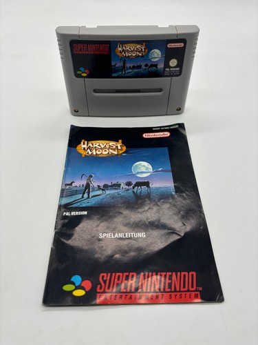 Nintendo snes harvest - nintendo,