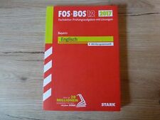 Abiturprüfung FOS/BOS Bayern