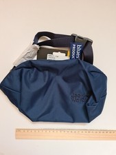Jack Wolfskin Hip Bag TAMARAMA Gürteltasche Hüfttasche Blau NEU 