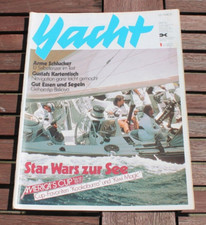 Zeitschrift Yacht  Ausgabe 1 vom 02. Januar 1987