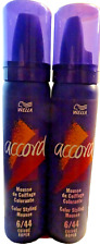 Wella Accord MOUSSE DE COIFFAGE Colorante 6/44 Kupfer 2 X 75 ml = 150 ml
