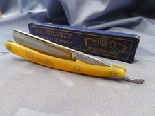 UNIKAT! Rasiermesser 5/8 KAWA / WACKER SOLINGEN GERMANY straight razor XX Jh