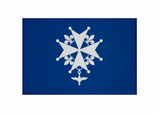 Aufnäher Hugenotten Fahne