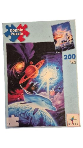 Blatz puzzle doppio einhorn - doppio,