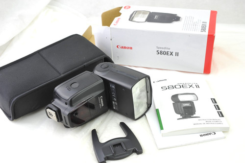 Canon speedlite 580 ii - 580, ex