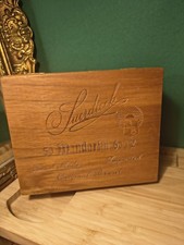 Holzkiste, Zigarrenkiste