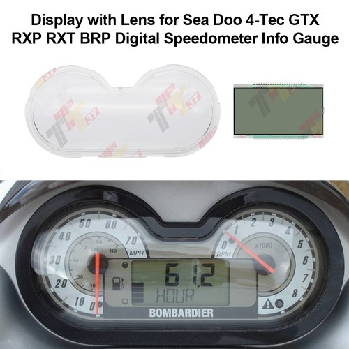 Display mit objektiv für sea - display,