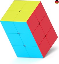 Roxenda Speed Zauberwürfel, 3D Puzzle Magic Cube for Children, Smooth Fast Cube 
