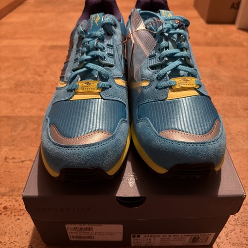 Adidas 8000 consortium blue - adidas,