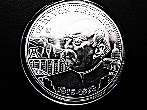 Medaille otto von bismarck - medaille,