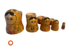 1980er Original Matroschka