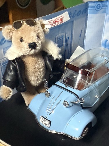 Steiff teddy revell - steiff,
