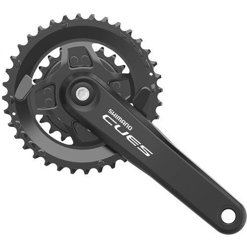 Shimano fahrrad kurbelgarnitur - shimano,