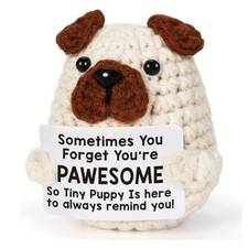 Positive Energie Ente Puppe