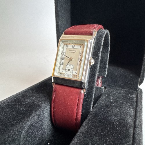 Tissot tank kleine sekunde - tissot, sekunde/sub
