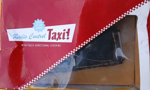 Ferngesteuertes taxi auto für - taxi,
