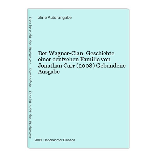 Der wagner clan - wagner-clan., geschichte