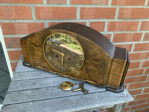 Alte uhr buffetuhr kaminuhr - alte,