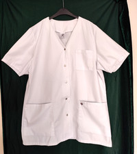 Damen Kasak Laborkittel Kittel Berufsmantel Gr. 44