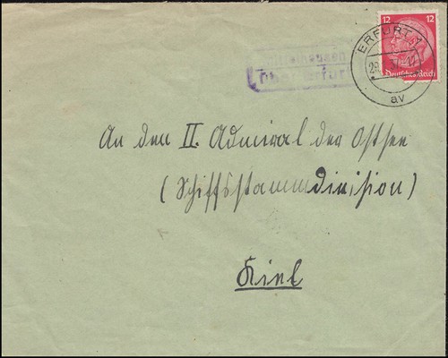 Landpost mittelhausen über - mittelhausen,