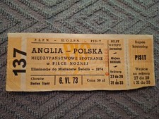 Polen v England TICKET