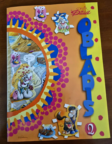 Diddl oblatenalbum oblapis - diddl,