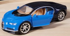 BUGATTI CHIRON MODELLAUTO