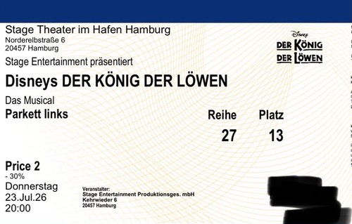 König der löwen - der,