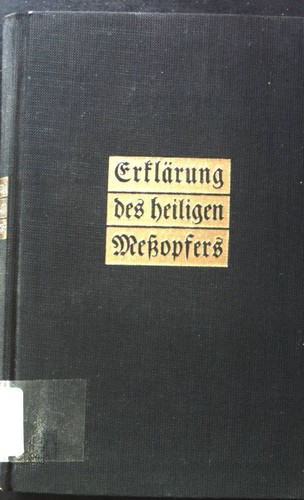 Erklärung des heiligen