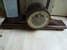 Kaminuhr Schrankuhr Buffetuhr Schlagwerk DRGM / Dekorativ