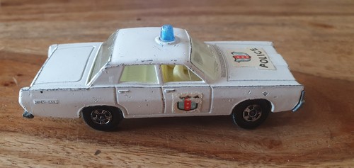 Matchbox mercury police - police, car