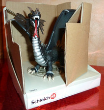 Schleich 72057 Drache schwarz
