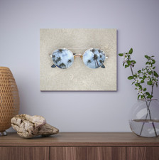 IKEA PJATTERYD Bild, 50x40 cm, Spiegelungen PJÄTTERYD