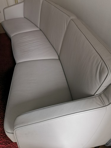 Esszimmer trapezsofa leder - trapezsofa,