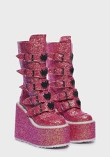 Demonia Lovesick Trinity Boots