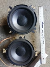 Zwei Magnat Pro 320 Mitteltöner Mittelton Lautsprecher Durchmesser 10/12 cm
