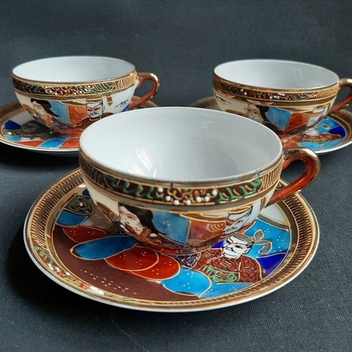 Kleine teetassen ut geisha - 3,