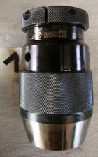 Präzision Schnellspann Bohrfutter 1-16 B 18 f. Bohrmaschine, Fräs + Drehmasch.