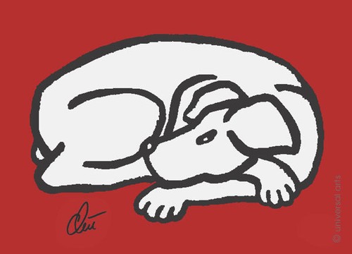 Jacqueline ditt dog dark - dog,