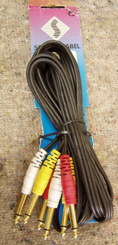Schulz kabel audiokabel - kabel, •