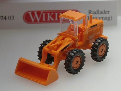 Wiking hanomag radlader - wiking,