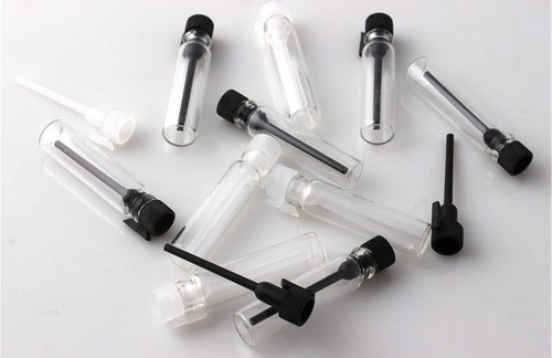 100 leere probeflaschen - probeflaschen, 1ml