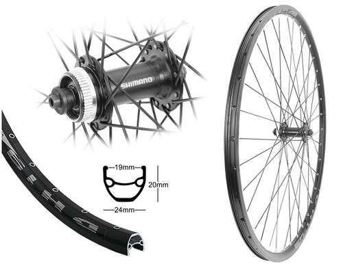 Vorderrad zoll shimano - vorderrad,