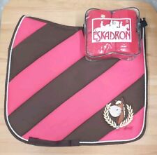 Eskadron Set Nici Polo Pad Bicolor Fuchsia-Brown Dressur Bandagen