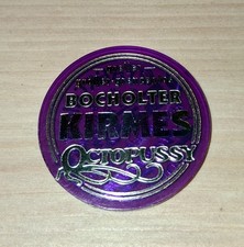 Fahrchip Octopussy - Bocholter Kirmes - Kirmeschip