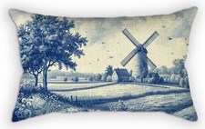 Kissenbezug Canvas-Stoff Toile