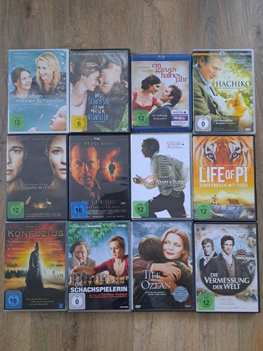 Dvd sammlung drama - drama,, u.a