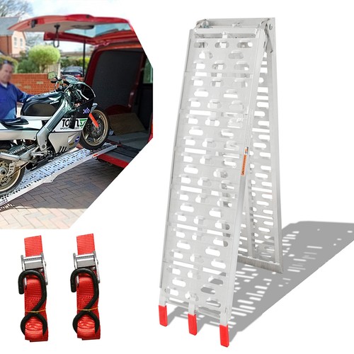Auffahrrampe klappbar alu - klappbar,