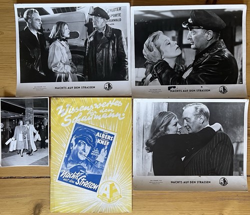 Hildegard knef hans albers - knef,